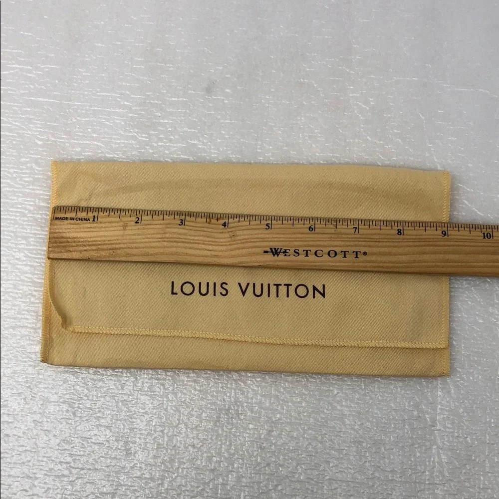 LOUIS VUITTON Dust Bag For Wallet Excellent Condition
